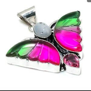 FINAL PRICE DROP! Handcrafted Butterfly Pendant
